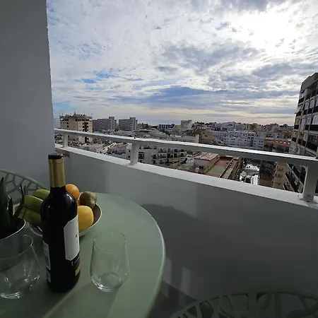 Congreso Sunset Terrace. With Sunny Terrace And Sea Views. * Torremolinos