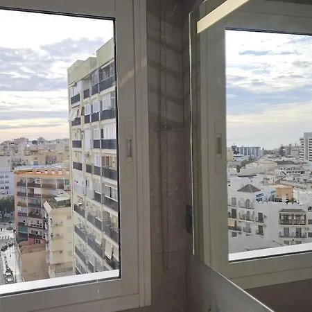 Congreso Sunset Terrace. With Sunny Terrace And Sea Views. * Torremolinos